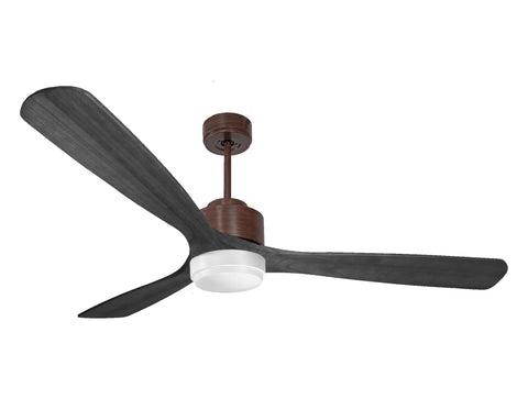 Ventilador de Techo Ultra silencioso de bajo consumo DC MaloloD166C02LED67164