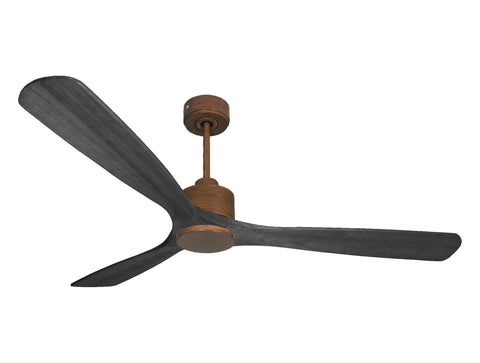 Ventilador de techo Reversible Termostato Wifi Motor DC Techos Inclinados Mando a Distancia Hypersilence Memoria 1