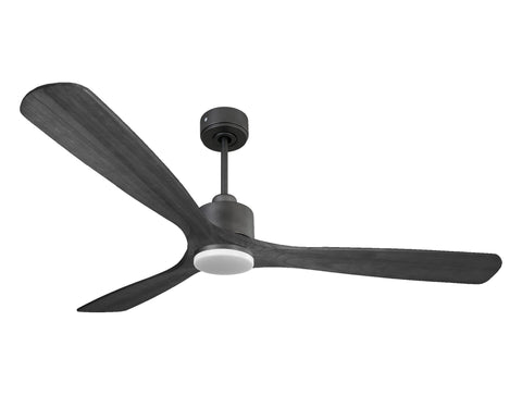 Ventilador de techo Reversible Termostato Dimable Wifi Motor DC Techos Inclinados Mando a Distancia Luz tres tonos Hypersilence Memoria 1