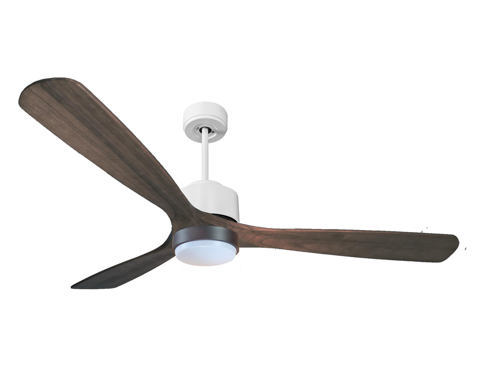 Ventilador de Techo Ultra silencioso de bajo consumo DC MarieD166C02LED66333