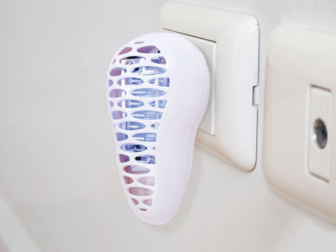 Mata insectos de enchufe de 2W con luz ultravioleta, fácil de transportar, para superficies de 15m2_3