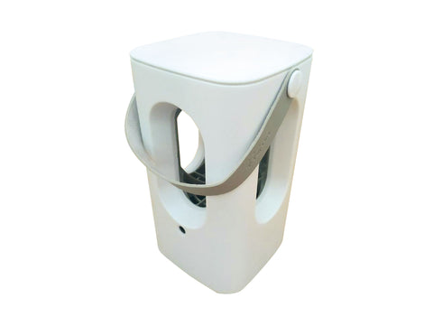 Mata insectos de sobremesa de 10W con luz ultravioleta y ventilador de absorción para superficies de 50m2_4