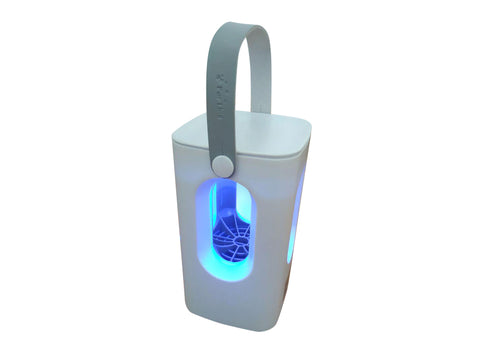 Mata insectos de sobremesa de 10W con luz ultravioleta y ventilador de absorción para superficies de 50m2_5
