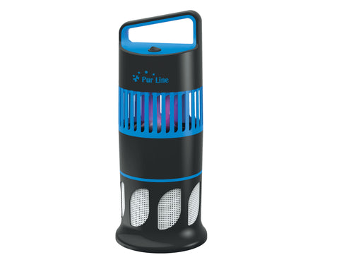 ZZAP TRAP Mata insectos sobremesa por absorción con ventilador, con lanzamiento día / noche_2