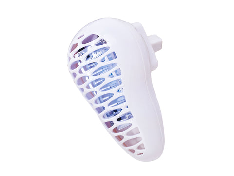 Mata insectos de enchufe de 2W con luz ultravioleta, fácil de transportar, para superficies de 15m2_2