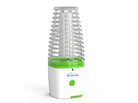 Mata insectos inalámbrico de sobremesa de 2W con luz ultravioleta para superficies de 20m2_1
