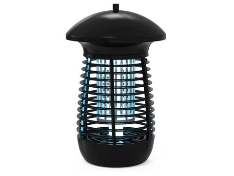 Mata insectos de techo o sobremesa 9W con luz ultravioleta