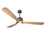 Ventilador de Techo Ultra silencioso de bajo consumo DC MljetD166C02LED65624