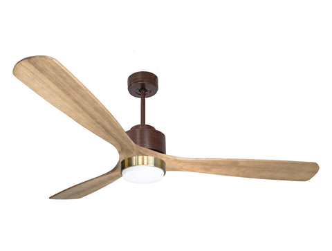 Ventilador de Techo Ultra silencioso de bajo consumo DC MljetD166C02LED67140