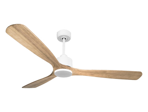 Ventilador de techo Reversible Termostato Wifi Motor DC Techos Inclinados Mando a Distancia Hypersilence Memoria 1