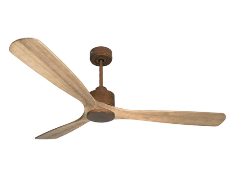 Ventilador de techo Reversible Termostato Wifi Motor DC Techos Inclinados Mando a Distancia Hypersilence Memoria 1
