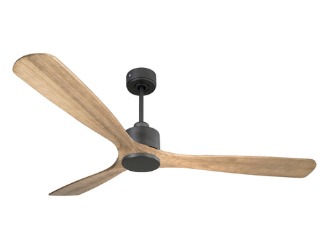 Ventilador de techo Reversible Termostato Wifi Motor DC Techos Inclinados Mando a Distancia Hypersilence Memoria 1