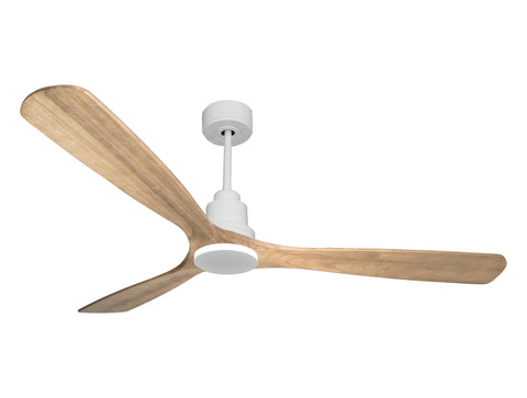 Ventilador de techo Reversible Termostato Wifi Motor DC Techos Inclinados Mando a Distancia Hypersilence Memoria 1