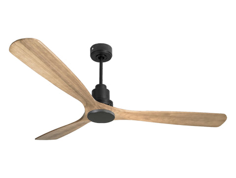 Ventilador de techo Reversible Termostato Wifi Motor DC Techos Inclinados Mando a Distancia Hypersilence Memoria 1