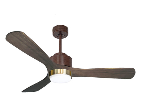 Ventilador de Techo Ultra silencioso de bajo consumo DC MoyoD132C02LED67112
