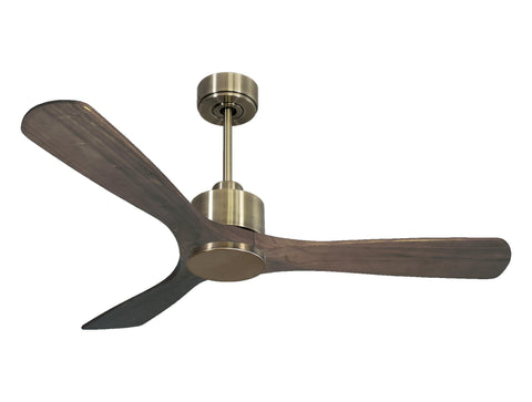 Ventilador de techo Reversible Termostato Wifi Motor DC Techos Inclinados Mando a Distancia Hypersilence Memoria 1