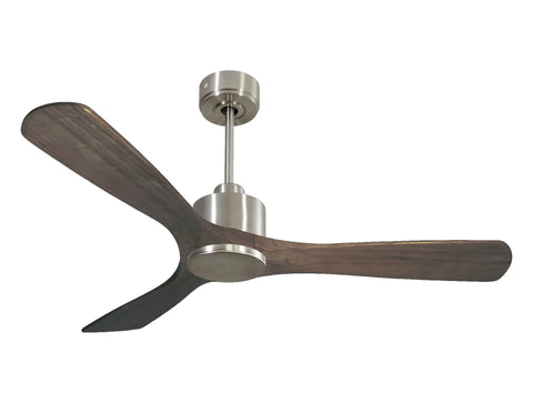 Ventilador de techo Reversible Termostato Wifi Motor DC Techos Inclinados Mando a Distancia Hypersilence Memoria 1