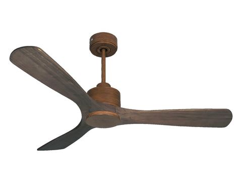 Ventilador de techo Reversible Termostato Wifi Motor DC Techos Inclinados Mando a Distancia Hypersilence Memoria 1