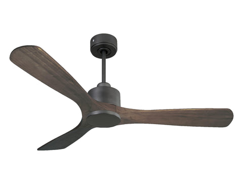 Ventilador de techo Reversible Termostato Wifi Motor DC Techos Inclinados Mando a Distancia Hypersilence Memoria 1