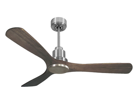 Ventilador de techo Reversible Termostato Wifi Motor DC Techos Inclinados Mando a Distancia Hypersilence Memoria 1