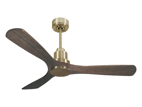 Ventilador de techo Reversible Termostato Wifi Motor DC Techos Inclinados Mando a Distancia Hypersilence Memoria 1