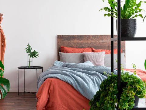 Ventilador de techo Reversible Termostato Dimable Wifi Motor DC Techos Inclinados Mando a Distancia Luz tres tonos Hypersilence Memoria 2