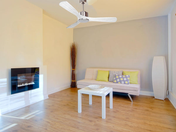 Ventilador de techo Wifi Motor DC Mando a Distancia Hypersilence Memoria