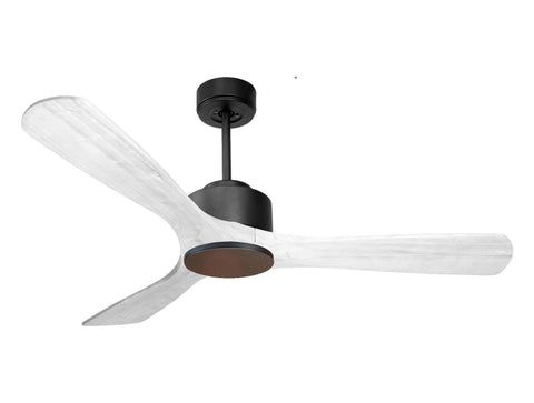 Ventilador de techo Reversible Termostato Wifi Motor DC Techos Inclinados Mando a Distancia Hypersilence Memoria