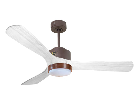 Ventilador de techo Wifi Motor DC Mando a Distancia Luz tres tonos Hypersilence Memoria
