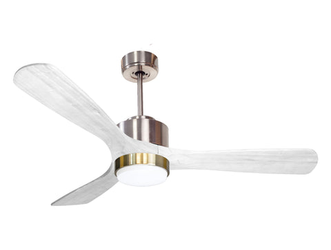 Ventilador de techo Wifi Motor DC Mando a Distancia Luz tres tonos Hypersilence Memoria