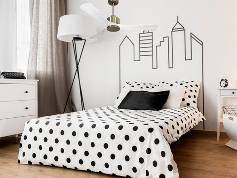 Ventilador de techo Wifi Motor DC Mando a Distancia Hypersilence Memoria