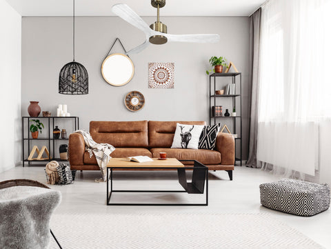 Ventilador de techo Wifi Motor DC Mando a Distancia Hypersilence Memoria