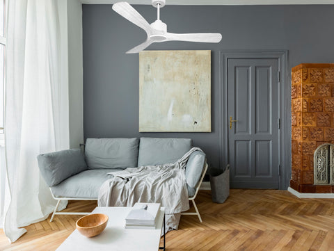 Ventilador de techo Wifi Motor DC Mando a Distancia Hypersilence Memoria