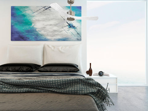 Ventilador de techo Wifi Motor DC Mando a Distancia Hypersilence Memoria