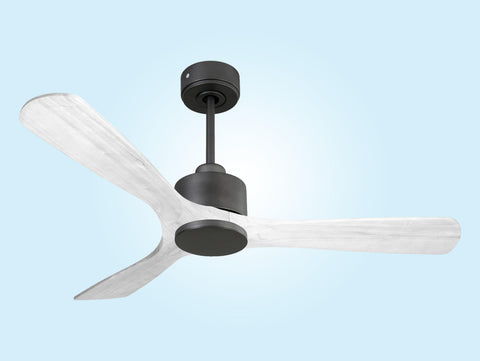 Ventilador de techo Reversible Termostato Wifi Motor DC Techos Inclinados Mando a Distancia Hypersilence Memoria