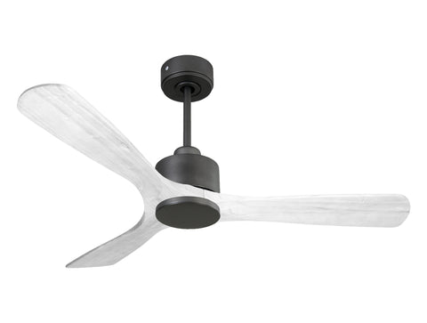 Ventilador de techo Reversible Termostato Wifi Motor DC Techos Inclinados Mando a Distancia Hypersilence Memoria