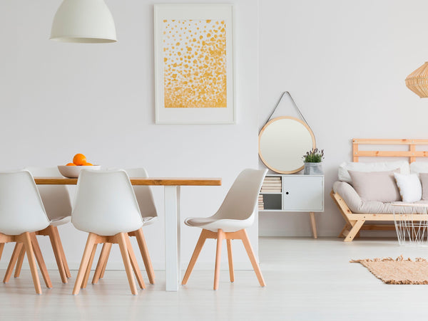 Ventilador de techo Modo Invierno/Verano Termostato Wifi Motor DC Techos Inclinados Mando a Distancia Hypersilence Memoria