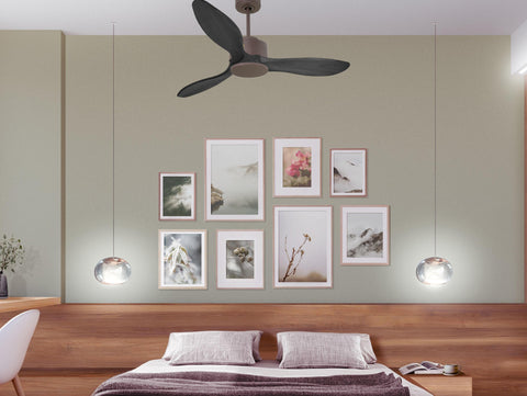 Ventilador de Techo Ultra silencioso de bajo consumo DC OgasawaraD106C0265293