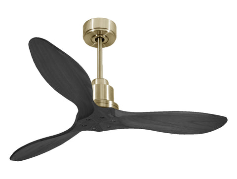 Ventilador de techo Reversible Termostato Wifi Motor DC Techos Inclinados Mando a Distancia Hypersilence Memoria FullWood 1