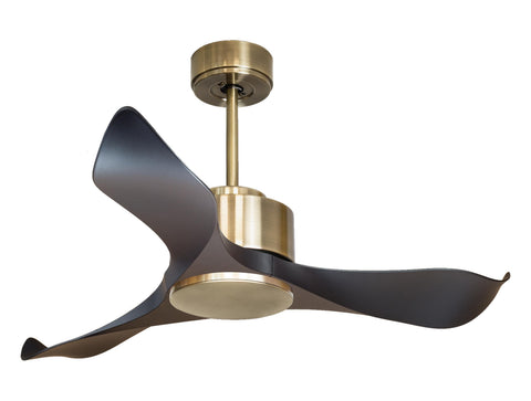 Ventilador de techo Reversible Termostato Wifi Motor DC Techos Inclinados Mando a Distancia Adaptador 2/3 Aspas Hypersilence Memoria