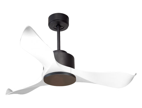 Ventilador de techo Reversible Termostato Wifi Motor DC Techos Inclinados Mando a Distancia Adaptador 2/3 Aspas Hypersilence Memoria
