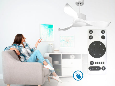 Ventilador de techo