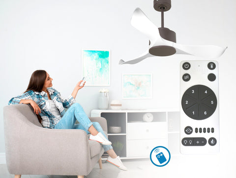 Ventilador de techo