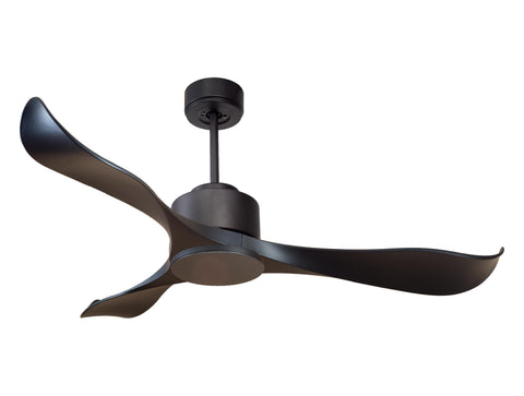 Ventilador de techo Reversible Termostato Wifi Motor DC Techos Inclinados Mando a Distancia Adaptador 2/3 Aspas Hypersilence Memoria