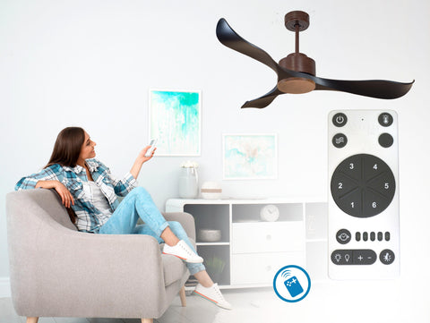 Ventilador de techo