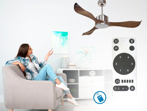 Ventilador de techo