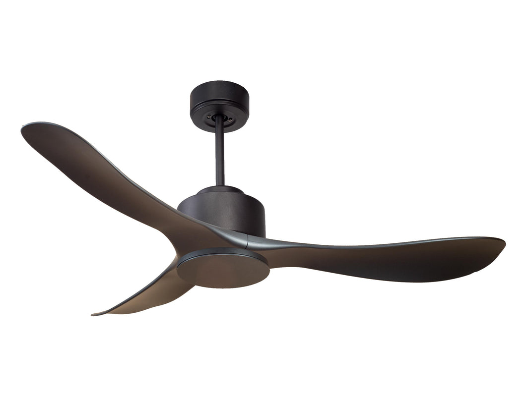 Ventilador de techo Reversible Termostato Wifi Motor DC Techos Inclinados Mando a Distancia Hypersilence Memoria