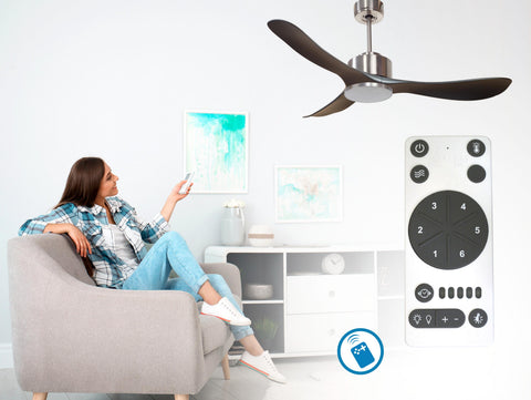 Ventilador de techo