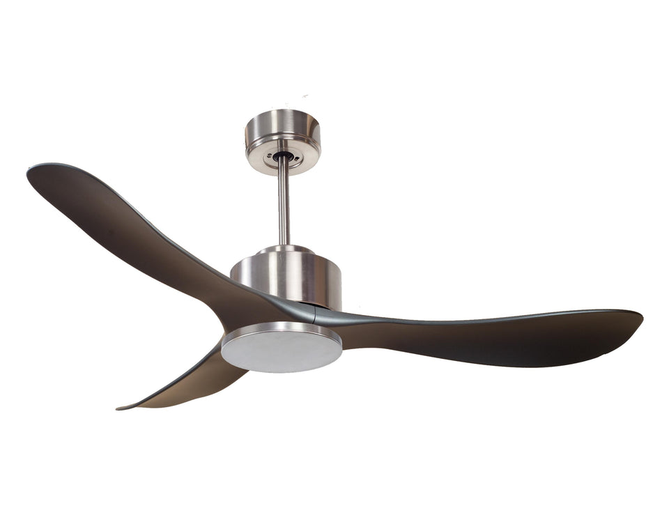 Ventilador de techo Reversible Termostato Wifi Motor DC Techos Inclinados Mando a Distancia Hypersilence Memoria