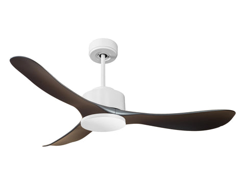 Ventilador de techo Reversible Termostato Wifi Motor DC Techos Inclinados Mando a Distancia Hypersilence Memoria